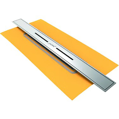 Galata A Duş Kanalı, Yandan Çıkışlı, 60CM, Mat Satine, 47H0021000000014 - 2