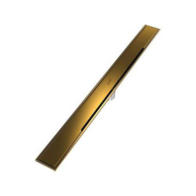 Hüppe Galata A Duş Kanalı Yandan Çıkışlı Parlak Altın 60 cm - 1