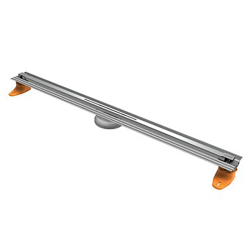 Hüppe Illusion Duş Kanalı 80 cm Parlak 42 lt Sifonlu - HÜPPE