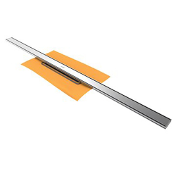 Hüppe Virtuoso Duş Kanalı 80 cm Mat 48 lt Sifonlu - HÜPPE