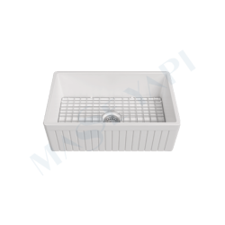 İSVEA Ledro Tek Hazneli Eviye, 76 cm - İSVEA