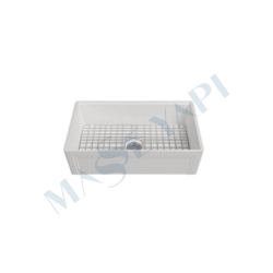 İSVEA Lugano Rim Tek Hazneli Eviye, 84 cm - İSVEA