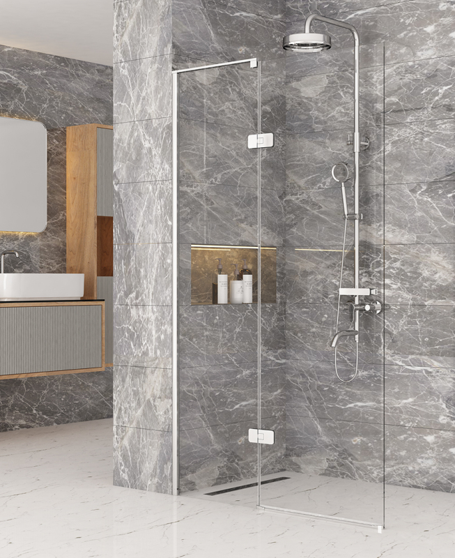 KABİNET Vento D121K Duş Kabini - 1