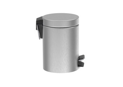 Kapaklı Çöp Kovası, 5 litre - 1