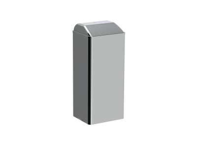 Kapaklı Çöp Kovası, 80 Litre - 1
