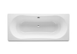 Kaymaz Tabanlı Dikdörtgen Çelik Küvet - ROCA