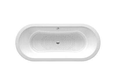 Kaymaz Tabanlı, Oval Çelik Küvet - 1