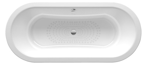 Kaymaz Tabanlı, Oval Çelik Küvet - 1