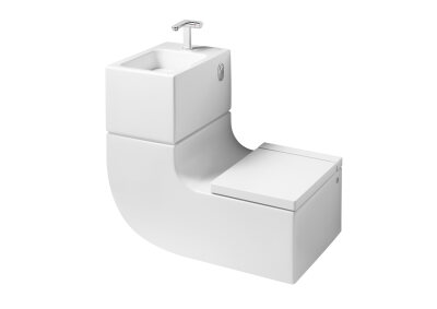 Klozet+Lavabo (6/3L) - ROCA
