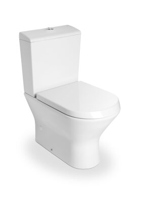 Kompakt Yerden Klozet, Çift Çıkışlı - 1