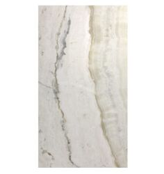 Kütahya Seramik 60*120 Oniks Beyaz Rektifiye Parlak Nano (m² fiyatıdır) - KÜTAHYA SERAMİK