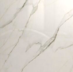 Kütahya Seramik NG 80*80 Calacatta Rektifiye Parlak Nano (m² fiyatıdır) - KÜTAHYA SERAMİK