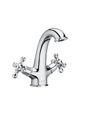 Lavabo Bataryası, Çift Kumanda Kollu, Click-Clack Sifonlu - 1