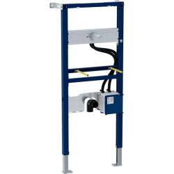 Lavabo için Geberit Duofix elemanı, 130 cm, sıva altı fonksiyon kutulu elektronik ankastre batarya: B=50cm, H=130cm, T=7.5cm - GEBERİT