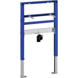 Lavabo için Geberit Duofix elemanı, 82–98 cm, tezgah üstü batarya: B=50cm, H=82–98cm, T=7.5cm - GEBERİT