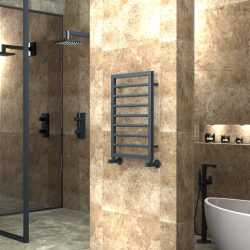 Naxos Dekoratif Havlupan 450x655 Antrasit - RADİVA