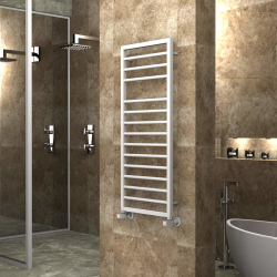 Naxos Dekoratif Havlupan 500x1193 Mat Beyaz 9016 - RADİVA