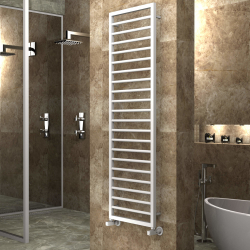 Naxos Dekoratif Havlupan 500x1655 Mat Beyaz 9016 - RADİVA