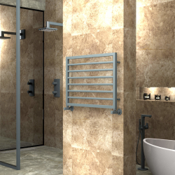 Naxos Dekoratif Havlupan 800x578 Gri 7012 - RADİVA