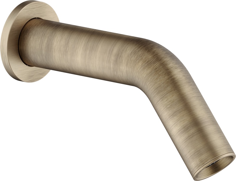 Nobili Accessories Duvara Monte Musluk Ağzi Duvara Monte Musluk Ağzı Caffè Fırçalanmış - AV00158/54DSB - V00158/54DSB - 1
