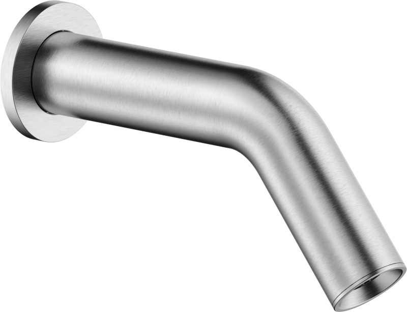 Nobili Accessories Duvara Monte Musluk Ağzi Duvara Monte Musluk Ağzı İnox Fırçalanmış - AV00158/54DIX - V00158/54DIX - 1