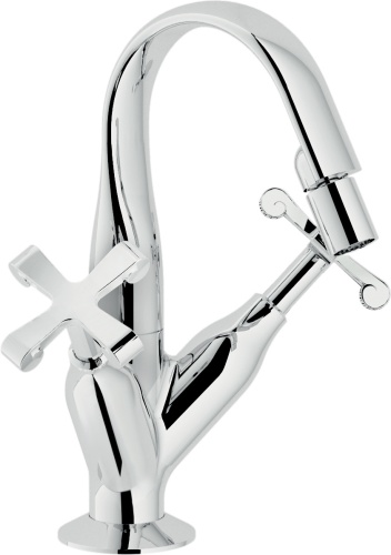 Nobili Carlos Primero Bi̇de Çift Kontrollü Batarya Cromo Parlak - CP219/1CR - P219/1CR - NOBILI