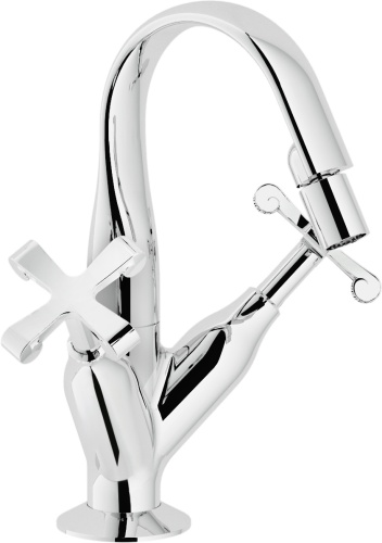 Nobili Carlos Primero Bi̇de Çift Kontrollü Batarya Cromo Parlak - CP219/1CR - P219/1CR - 2