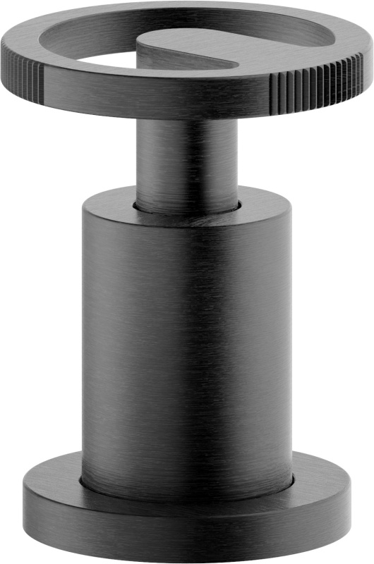 Nobili Deck-mounted Küvete Monte Yönlendi̇ri̇ci̇ 2 Yollu Su Yönlendirici Grafite Fırçalanmış PVD - SO130170GUP - O130170GUP - 1