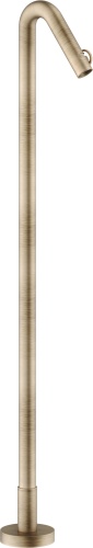 Nobili Sole Zemi̇nden Lavabo Tek Kontrollü Musluk Caffè Fırçalanmış - SO130188/3SB - O130188/3SB - NOBILI