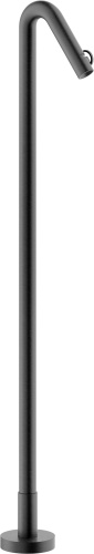 Nobili Sole Zemi̇nden Lavabo Tek Kontrollü Musluk Grafite Fırçalanmış PVD - SO130188/3GUP - O130188/3GUP - NOBILI