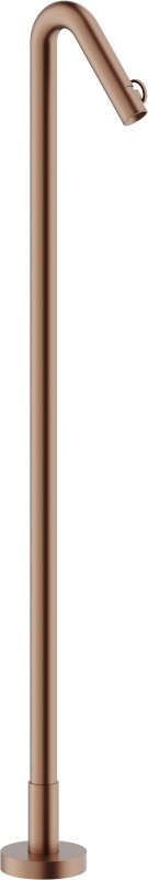 Nobili Sole Zemi̇nden Lavabo Tek Kontrollü Musluk Tabacco Mat - SO130188/3TA - O130188/3TA - 1