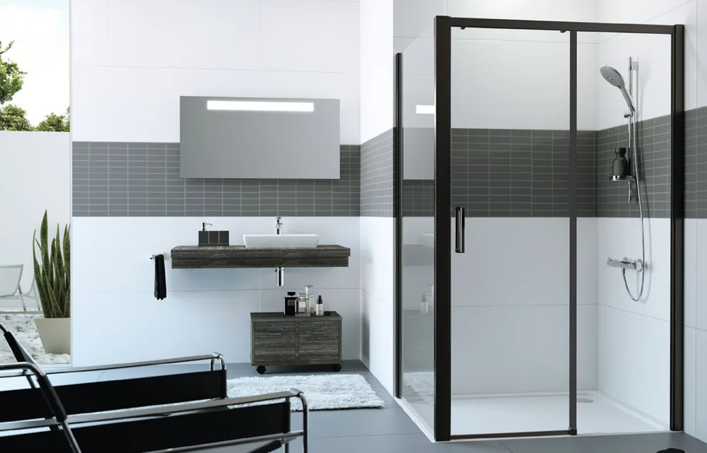 Hüppe Design Pure sürgülü duşakabin
