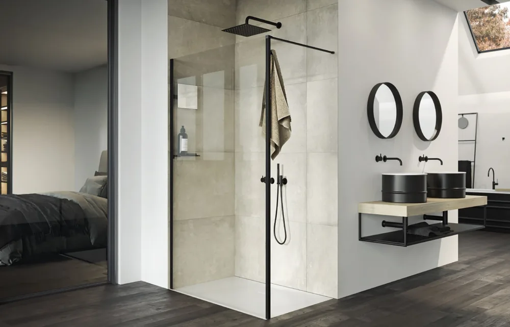 Hüppe One walk-in duş paneli