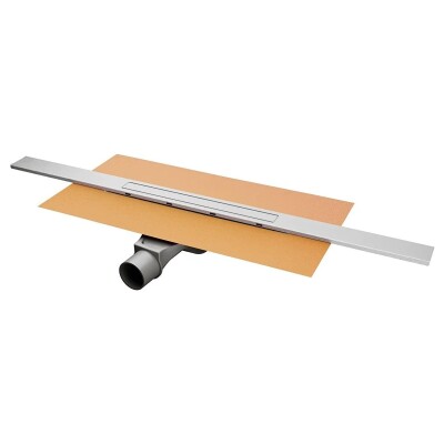 River Duş Kanalı 60 cm Mat Yandan Çıkışlı 47H0036000000001 - 1