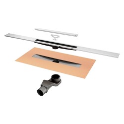 River Duş Kanalı 60 cm Mat Yandan Çıkışlı 47H0036000000001 - 2