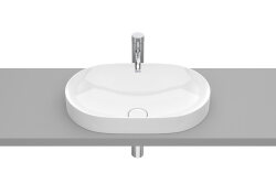 ROUND - FINECERAMIC® Tezgah Üstü Gömme Lavabo - ROCA