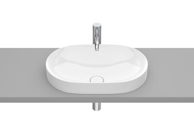 ROUND - FINECERAMIC® Tezgah Üstü Gömme Lavabo - 1
