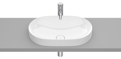 ROUND - FINECERAMIC® Tezgah Üstü Gömme Lavabo - 1