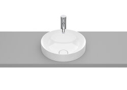 ROUND - FINECERAMIC® Tezgah Üstü Gömme Lavabo - ROCA
