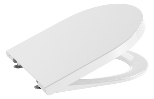 ROUND - SUPRALIT® Klozet Kapağı, Yavaş Kapanır - 1