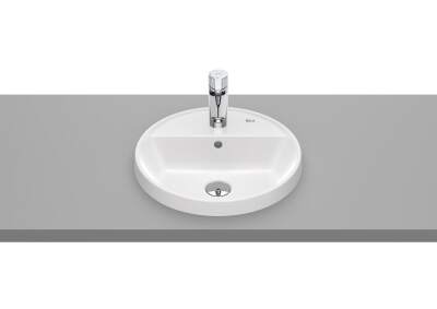 ROUND - Tezgah Üstü Gömme Lavabo - 1