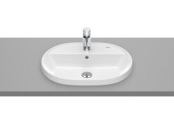 ROUND - Tezgah Üstü Gömme Lavabo - ROCA