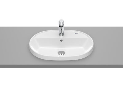 ROUND - Tezgah Üstü Gömme Lavabo - 1