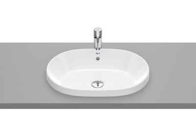 ROUND - Tezgah Üstü Gömme Lavabo - 1