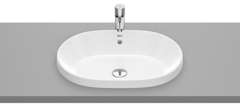 ROUND - Tezgah Üstü Gömme Lavabo - 1