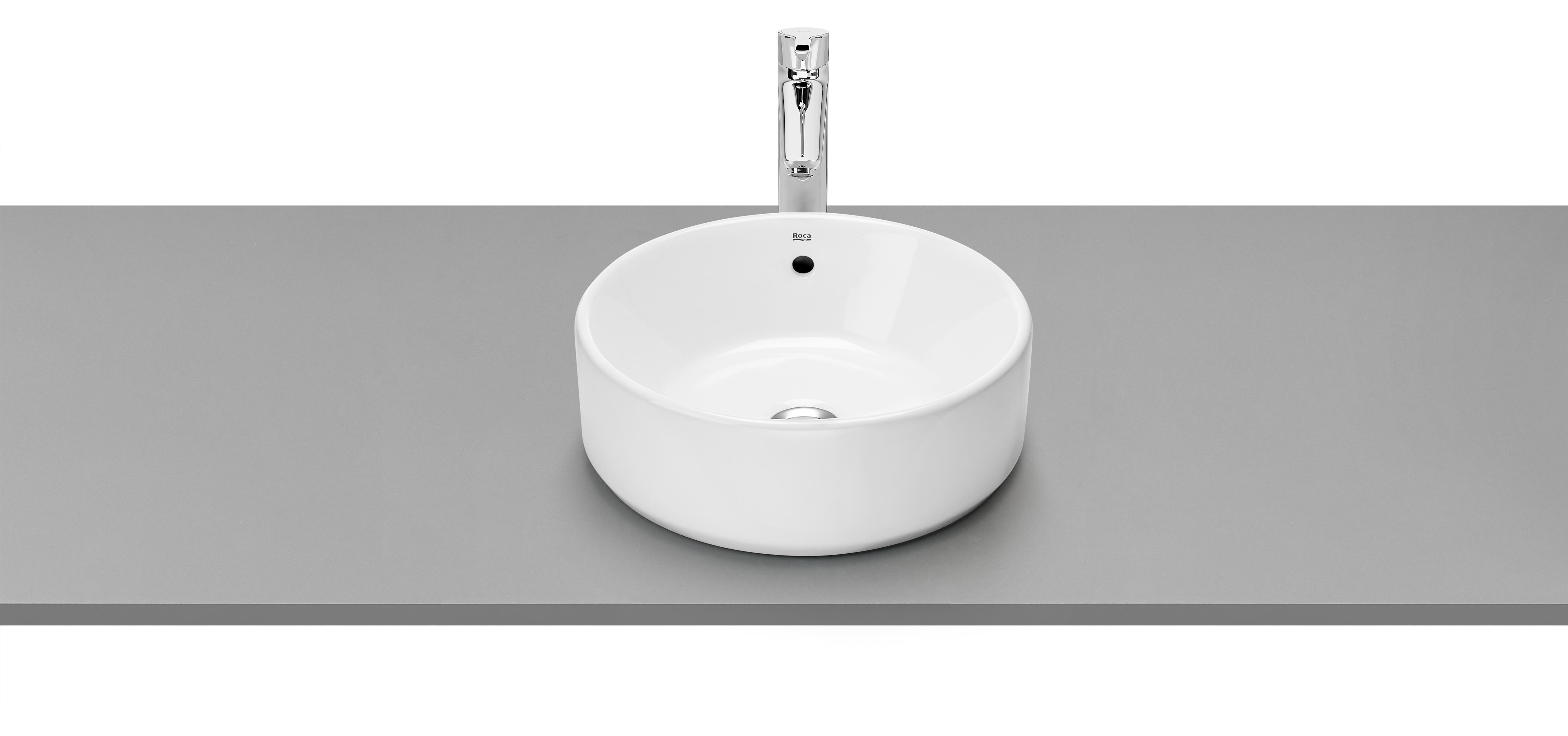 ROUND - Tezgah Üstü Lavabo - 1