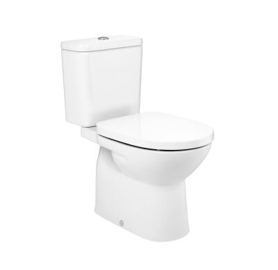 ROUND - Yerden Klozet, Dikey Çıkışlı - 1