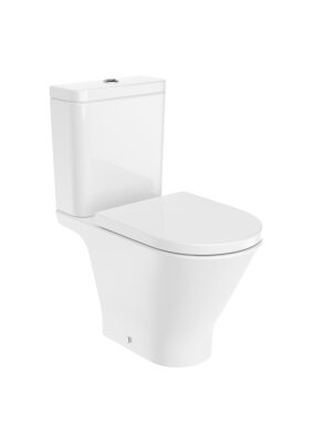 ROUND - Yerden Klozet, Kanalsız, Çift Çıkışlı - 1