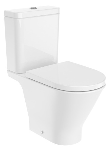 ROUND - Yerden Klozet, Kanalsız, Çift Çıkışlı - 1