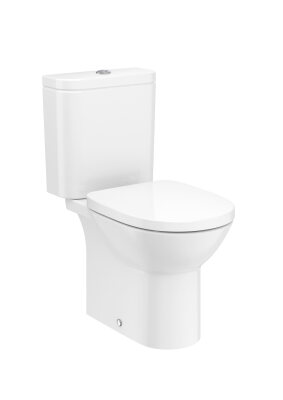 ROUND - Yerden Klozet, Kanalsız, Çift Çıkışlı - 1